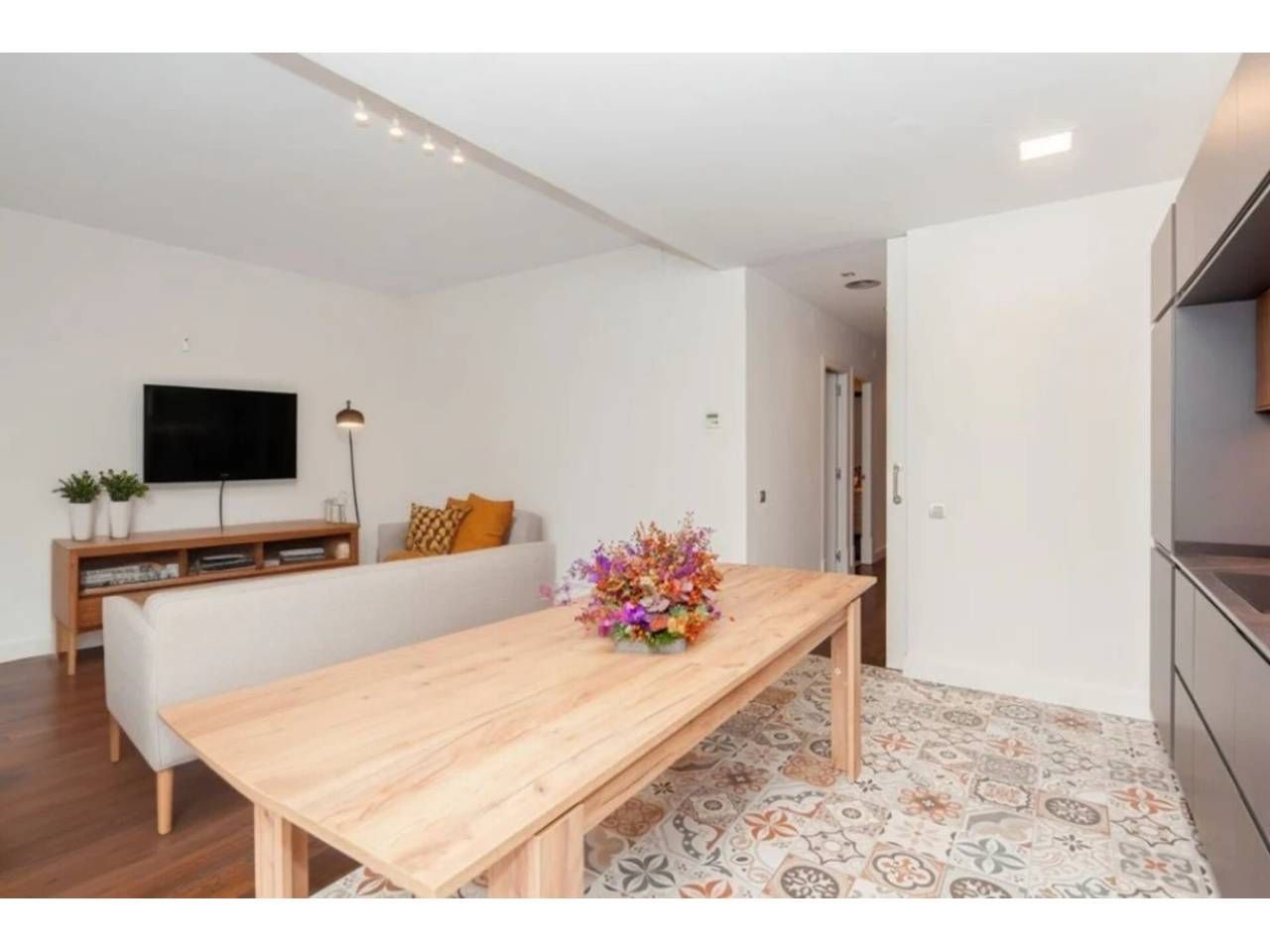 Comedor de Piso en venta en  Barcelona Capital