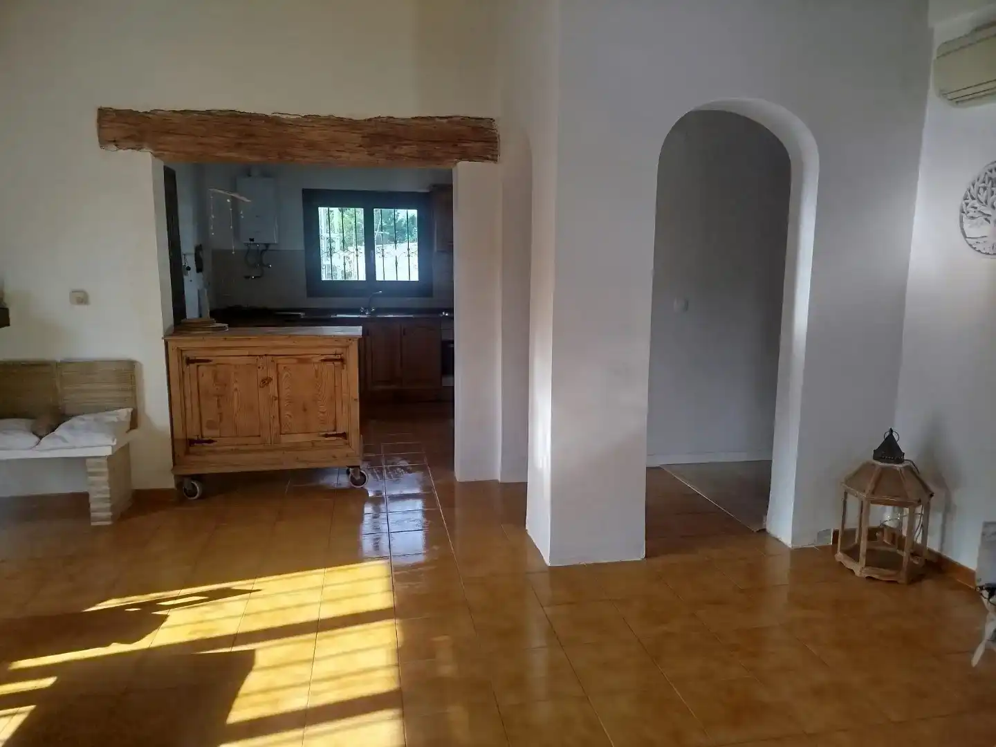 Cocina de Casa o chalet en venta en Dénia con Aire acondicionado y Balcón