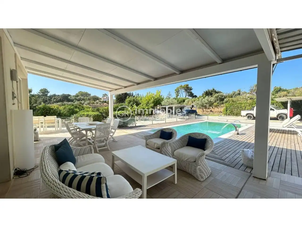 Detached house with pool for sale in Poligono 11, imagen 4