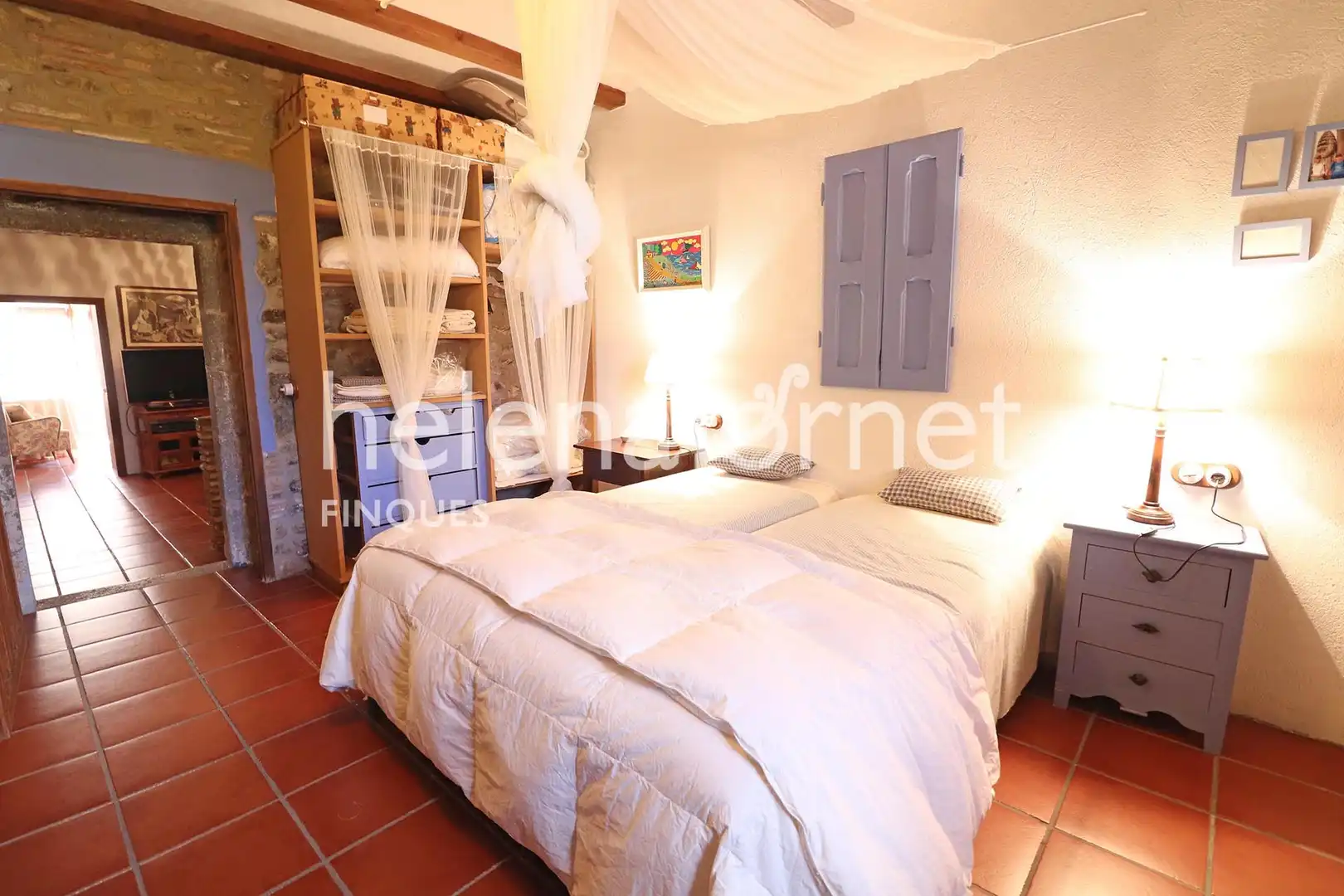 Habitación de Casa adosada en venta en Calonge i Sant Antoni con Calefacción y Trastero