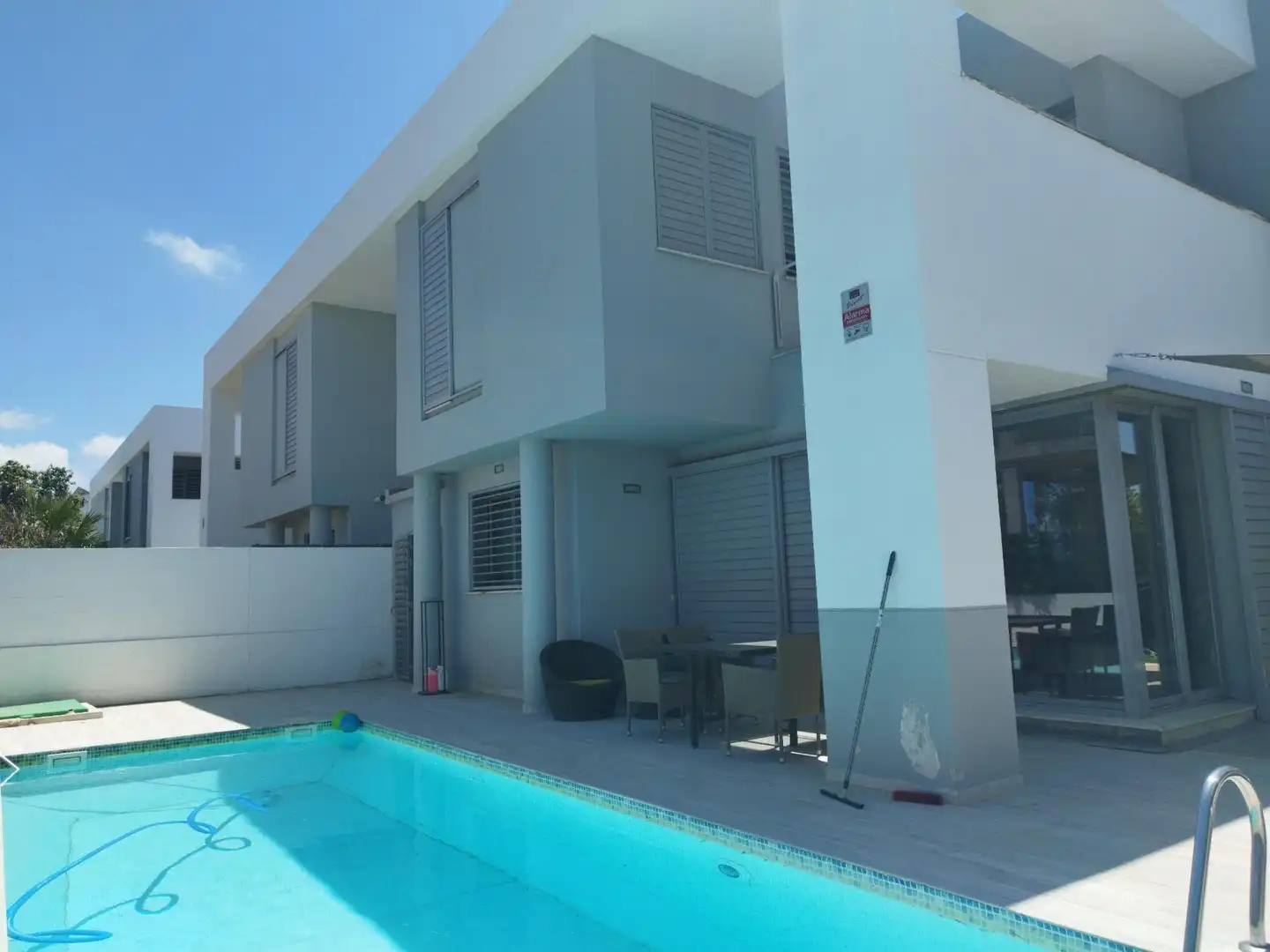Piscina de Casa o chalet de alquiler en Puerto Real con Aire acondicionado, Jardín privado y Piscina