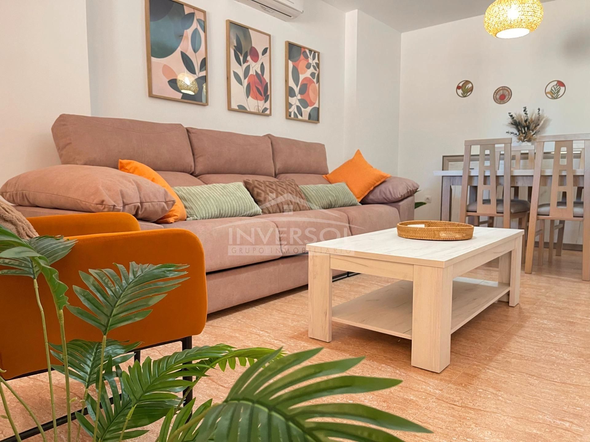 Living room of Planta baja for sale in El Ejido  with Air Conditioner, Heating and Private garden
