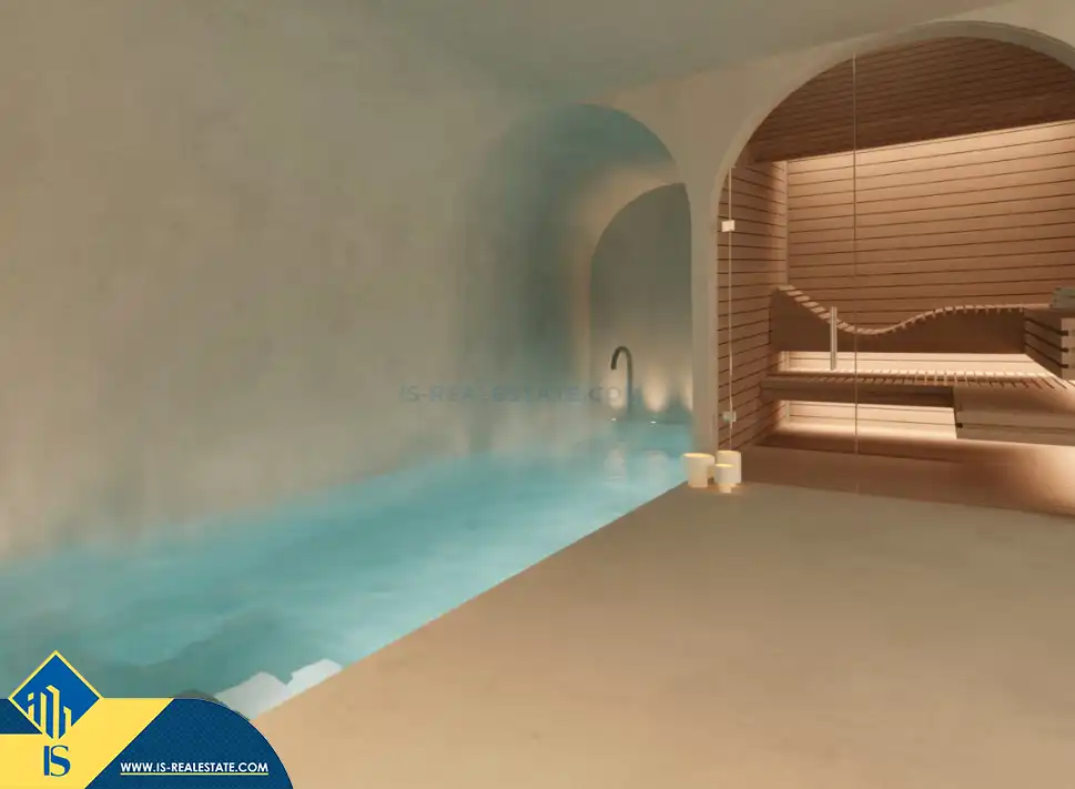 Piscina de Apartament en venda en Santa Eulària des Riu amb Terrassa, Moblat i Piscina comunitària