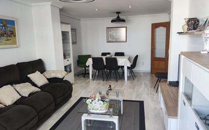 Dining room of Flat for sale in  Valencia Capital  with Air Conditioner and Balcony