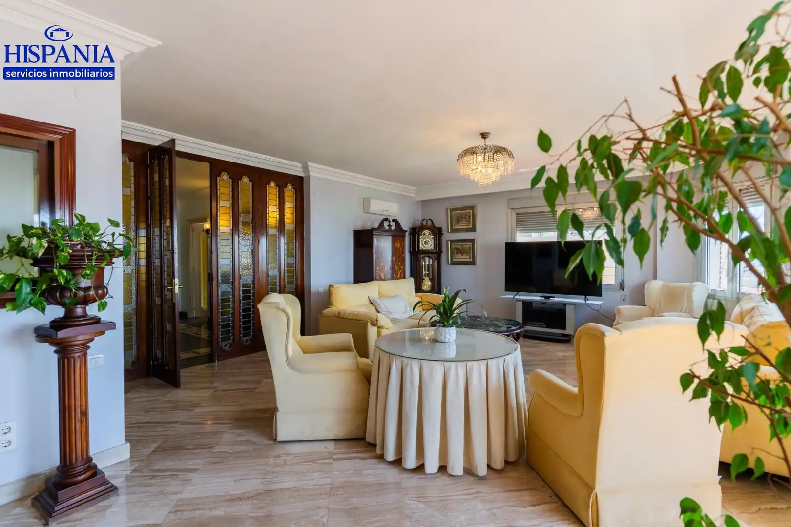 Sala de estar de Piso en venta en Cádiz con Aire acondicionado, Terraza y Trastero
