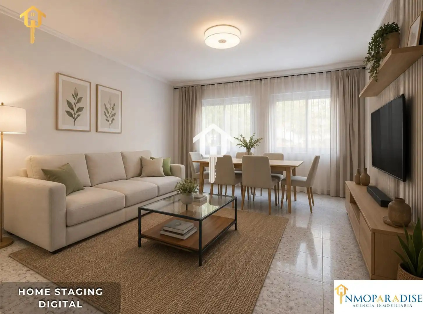 Living room of Ground floor for sale in Alicante / Alacant  with Furnished