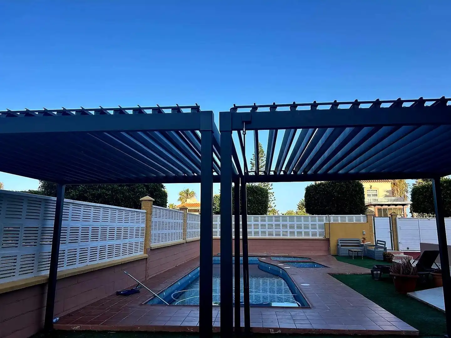 Terraza de Casa o chalet en venta en El Ejido con Aire acondicionado, Jardín privado y Terraza