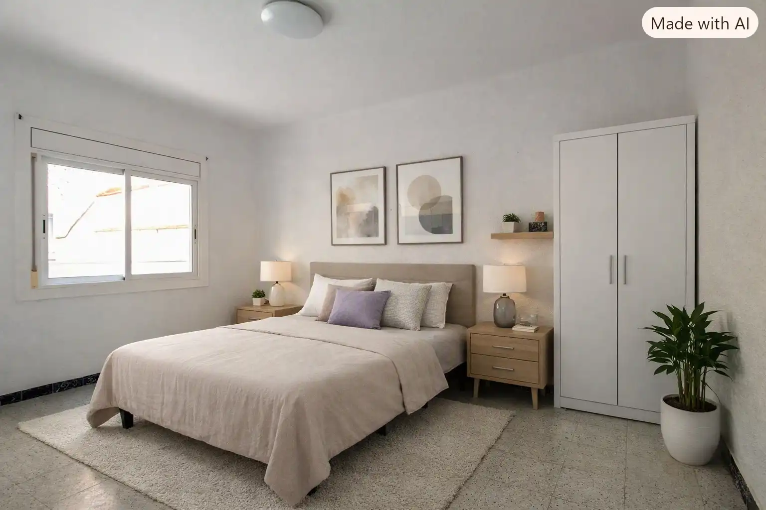 Bedroom of Flat for sale in Calella, Barcelona