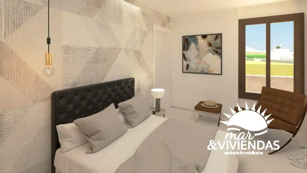 Bedroom of Buildings for sale in Vera  with Community pool