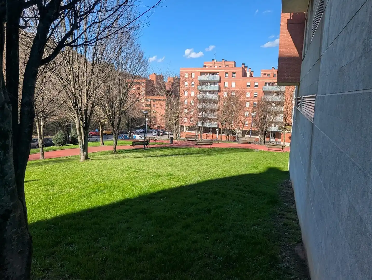 Exterior view of Flat for sale in Bilbao   with Storage room and Furnished