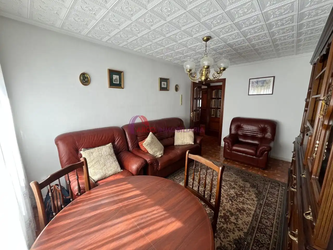 Living room of Flat for sale in Burgos  with Heating and Terrace