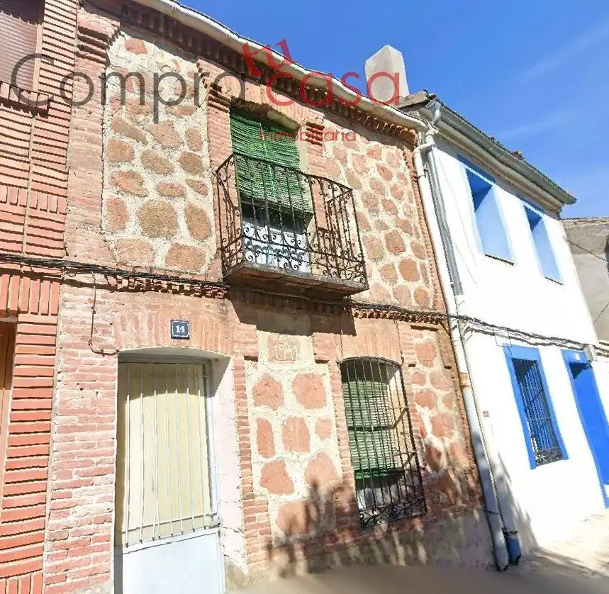 Vista exterior de Finca rústica en venta en Fuentepelayo con Calefacción, Trastero y Amueblado