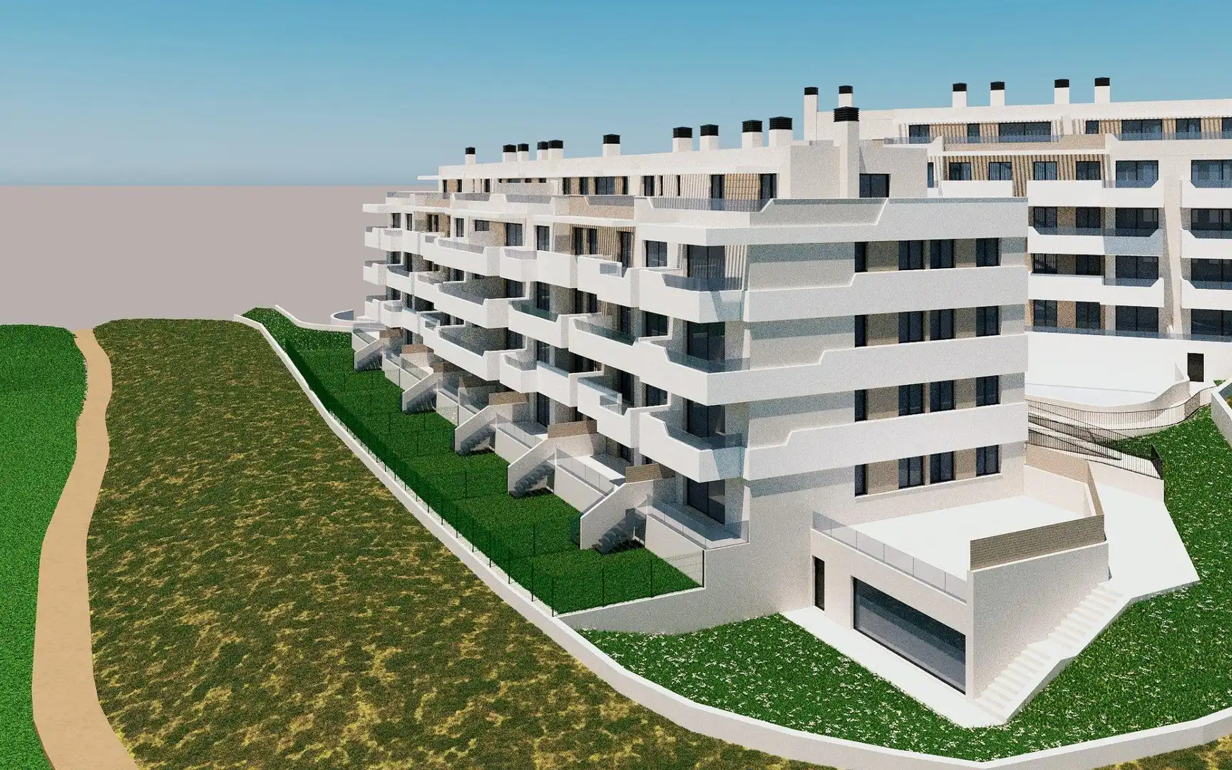 Apartament amb piscina en venda a Avenida de Suiza de Mijas Golf, imagen 6