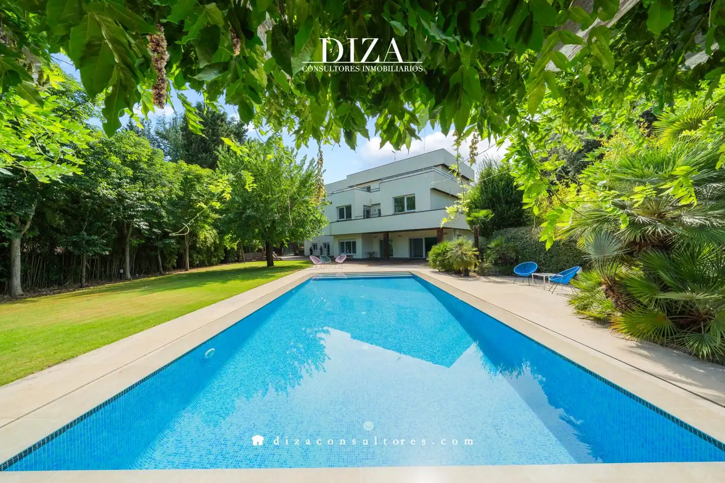 Exterior view of Houses for rent in Madrid  with Air Conditioner, Heating and Private garden