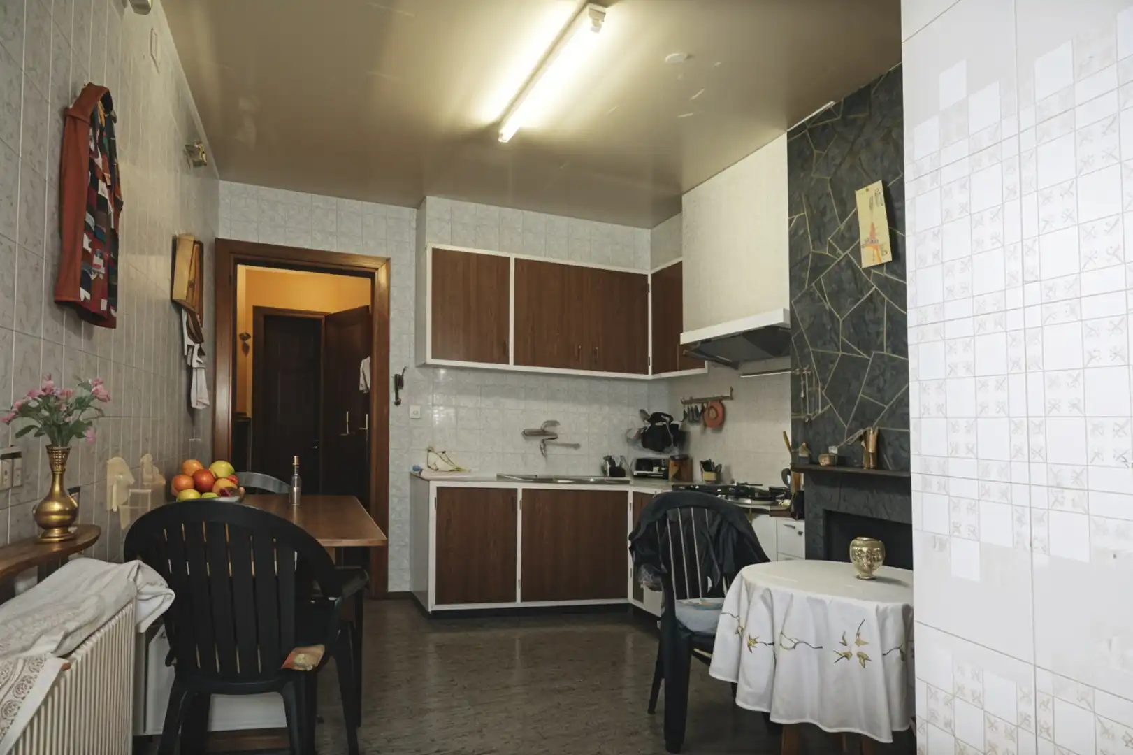 Küche von Haus oder Chalet zum Verkauf in Borrassà mit Heizung und Terrasse