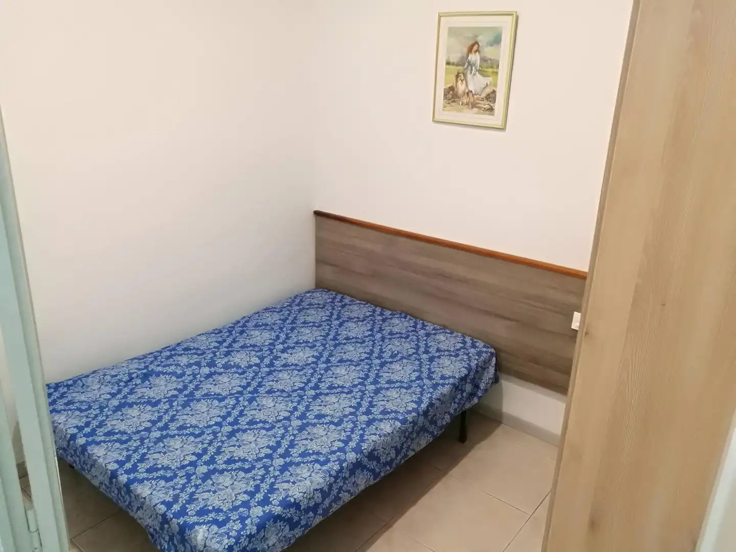 Dormitori de Casa adosada de lloguer en Bellvís, Lleida