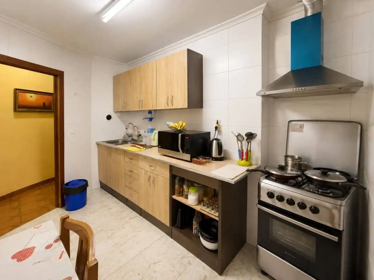 Kitchen of Flat for sale in Castellón de la Plana / Castelló de la Plana  with Balcony