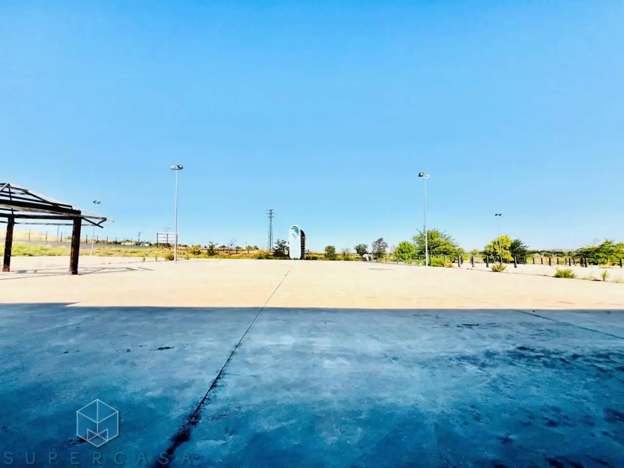 Aparcament de Terreny industrial de lloguer en Toledo