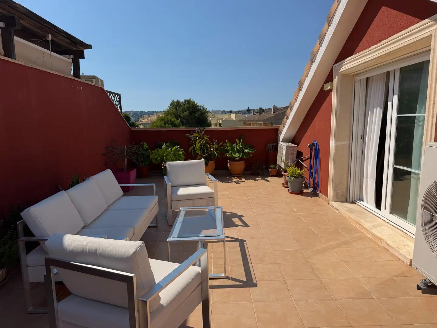 Terrassa de Àtic en venda en Jávea / Xàbia amb Aire condicionat, Calefacció i Terrassa