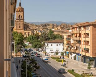 Exterior view of Flat for sale in Guadix  with Air Conditioner