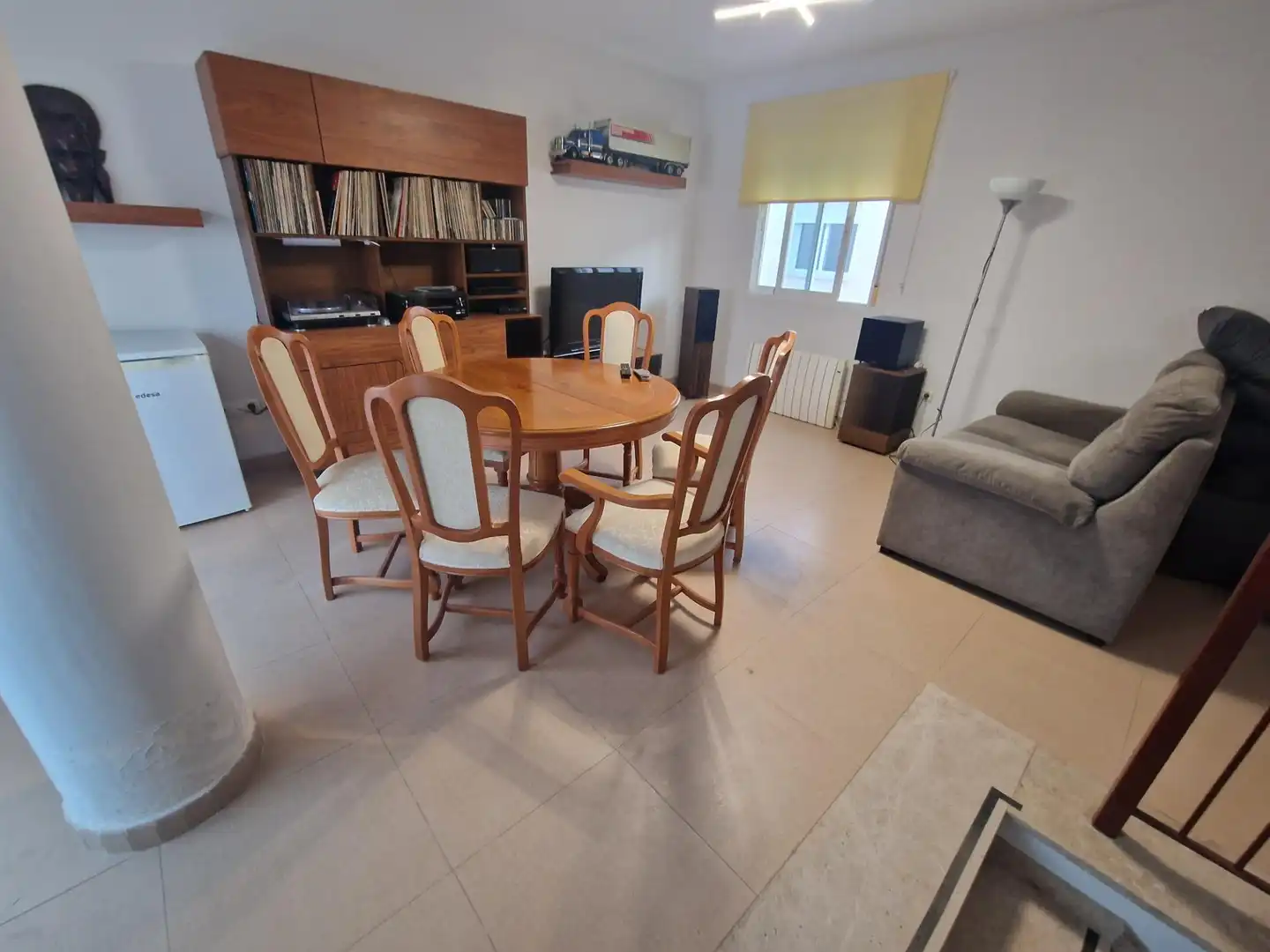 Comedor de Casa adosada en venta en Águilas con Aire acondicionado, Jardín privado y Terraza