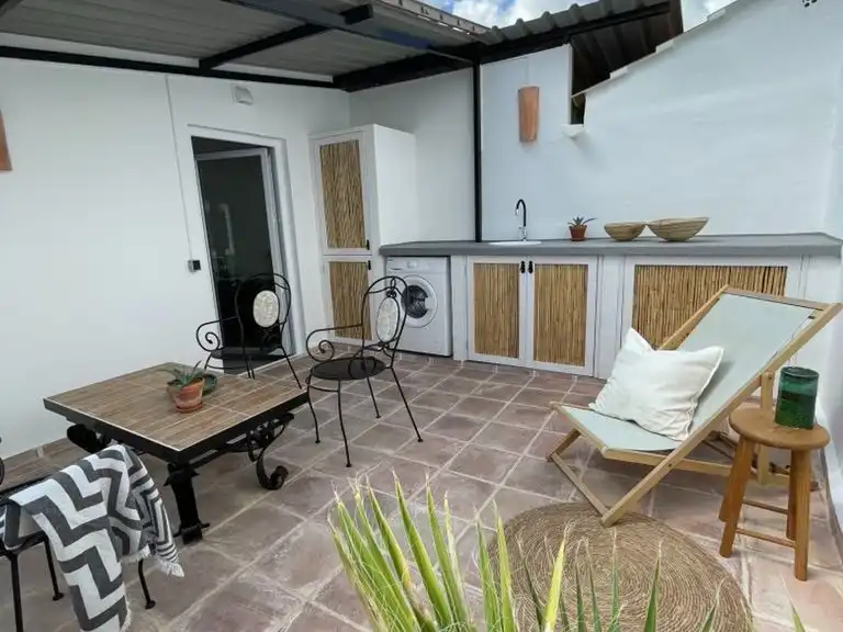Terrace of Flat for sale in Benamargosa  with Air Conditioner, Terrace and Furnished