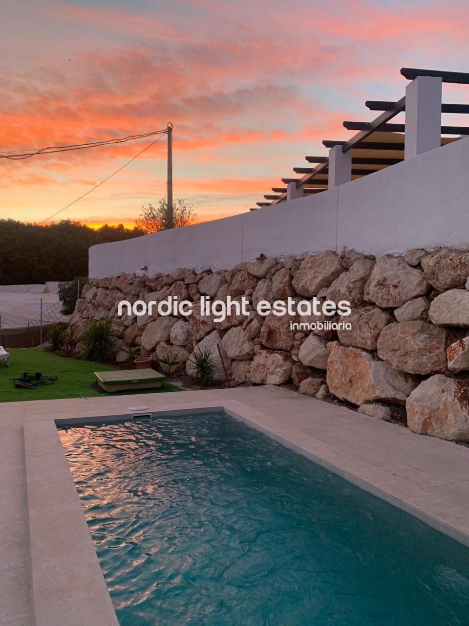 Exterior view of House or chalet to rent in Vélez-Málaga  with Air Conditioner, Terrace and Storage room