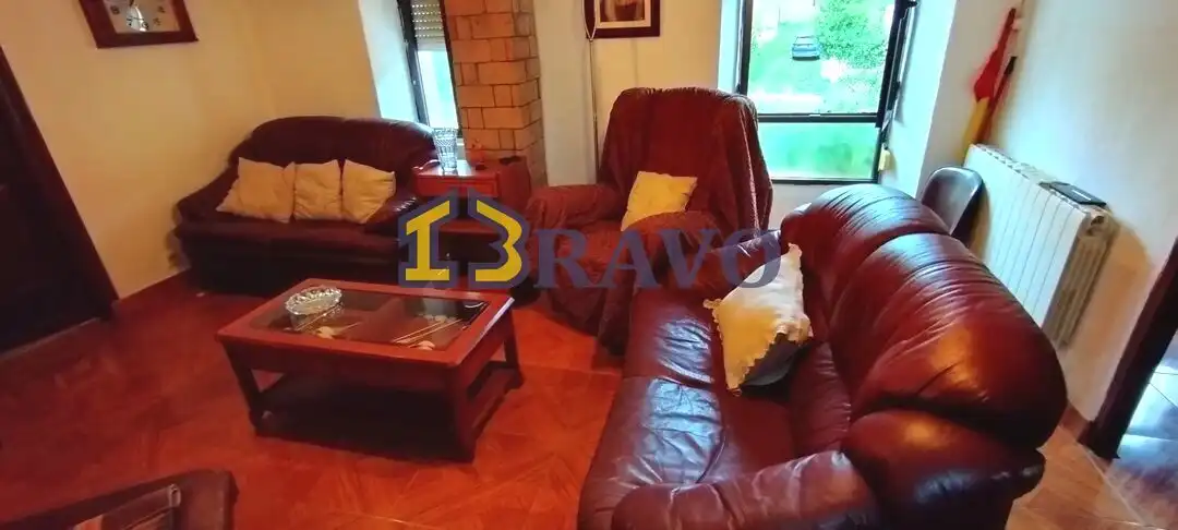 Living room of Houses for sale in Merindad de Cuesta-Urria  with Heating and Storage room