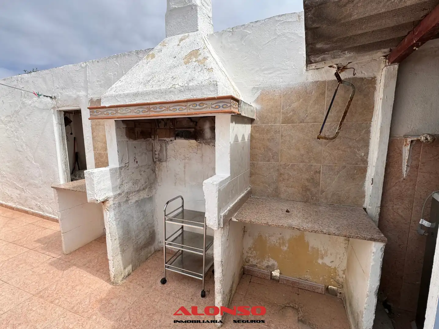 Terrace of Detached homes for sale in Vinaròs  with Private garden, Terrace and Furnished
