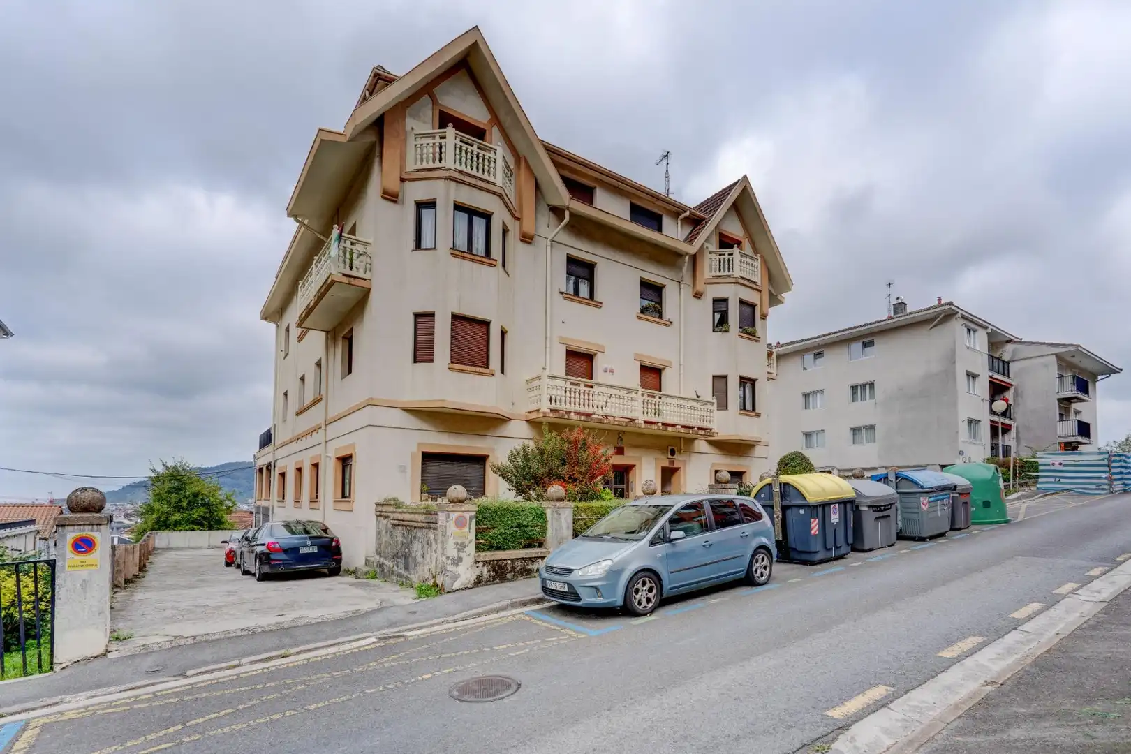 Vista exterior de Piso en venta en Donostia - San Sebastián  con Calefacción, Trastero y Amueblado