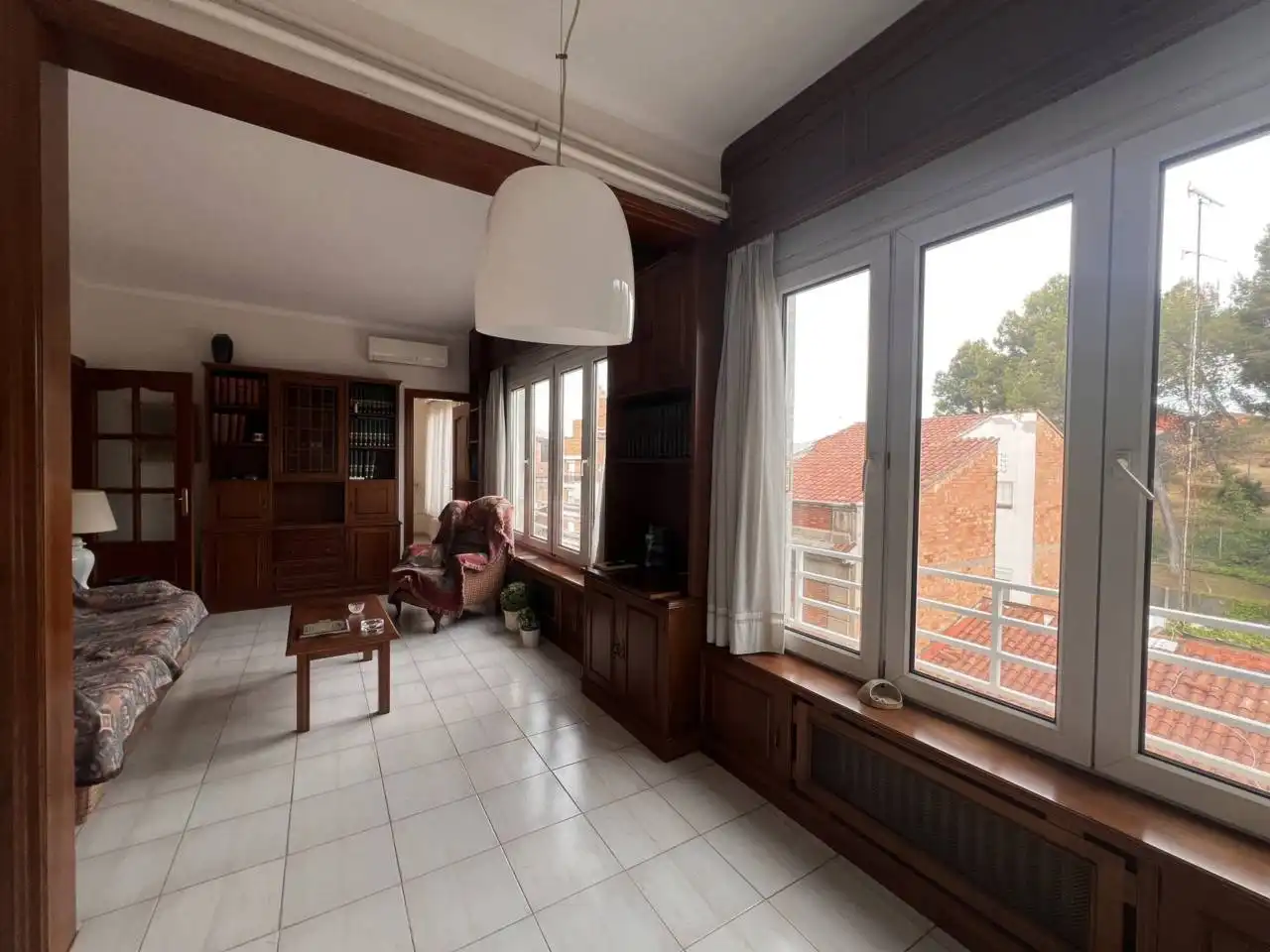 Sala de estar de Piso en venta en Manresa con Aire acondicionado y Calefacción