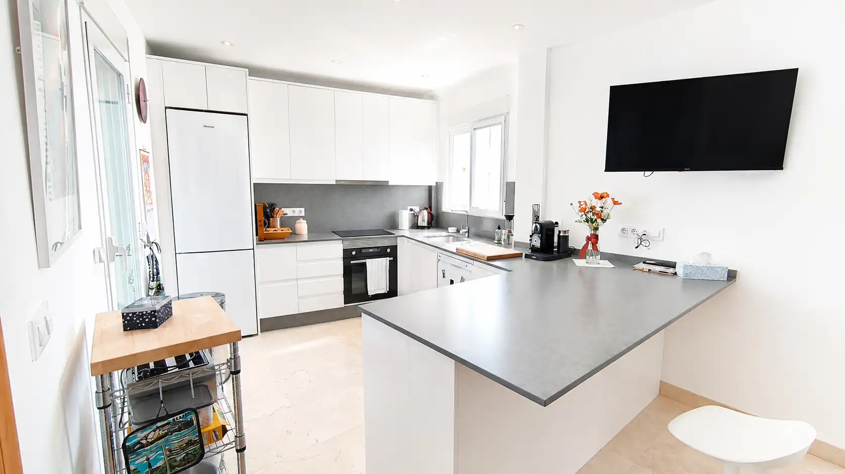 Kitchen of Duplexes for sale in Mojácar  with Air Conditioner, Heating and Terrace