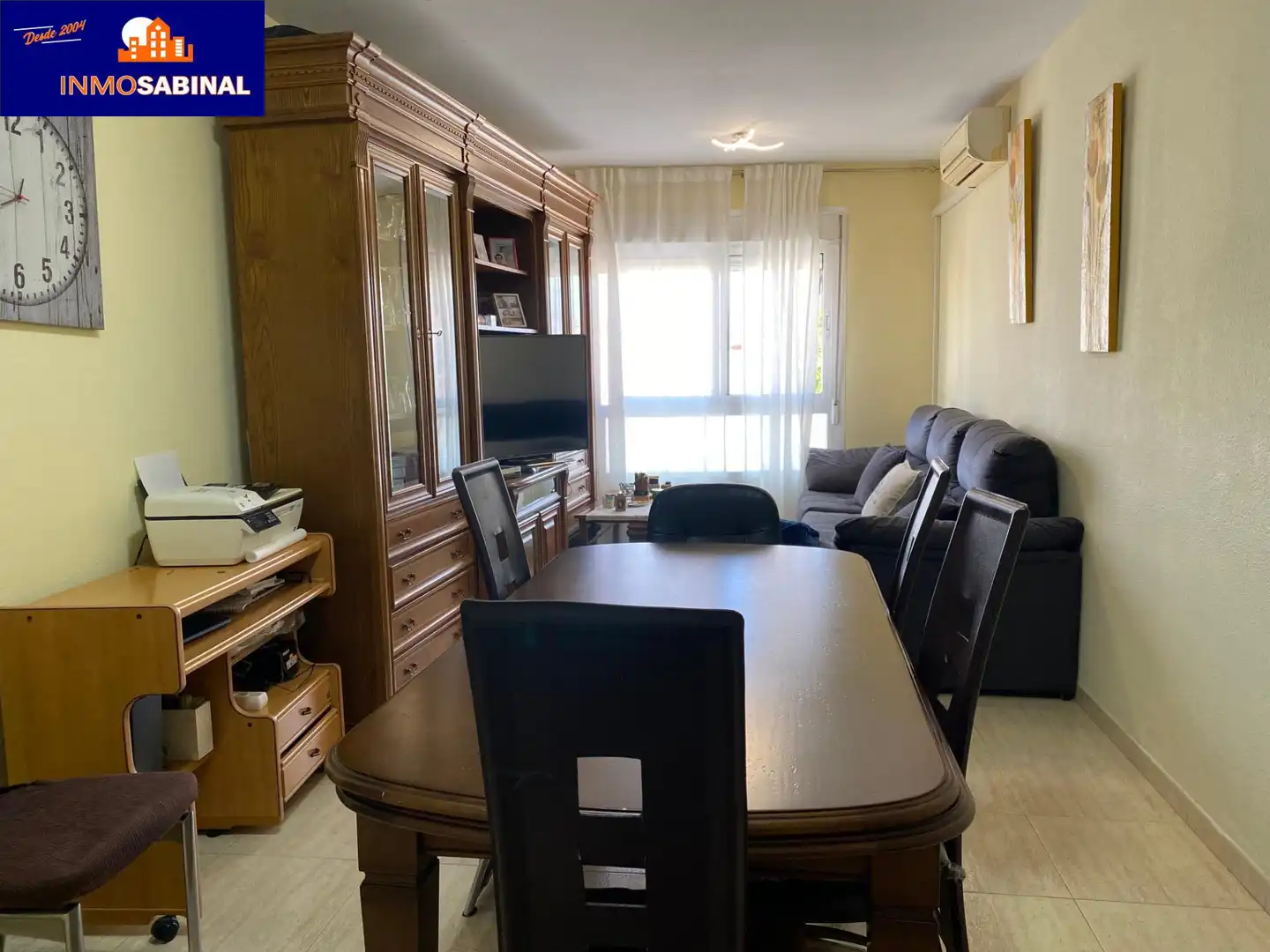 Dining room of Flat for sale in Vícar  with Air Conditioner and Heating