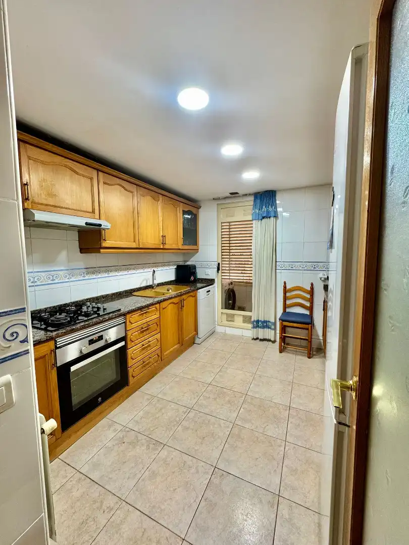 Küche von Wohnung zum Verkauf in Valencia mit Klimaanlage