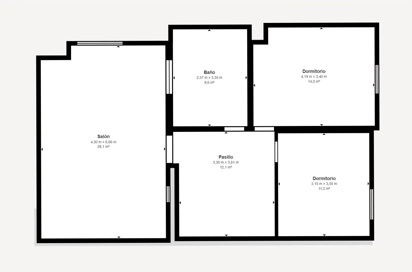 Casa o chalet en venta en La Mudarra  con Trastero y Balcón