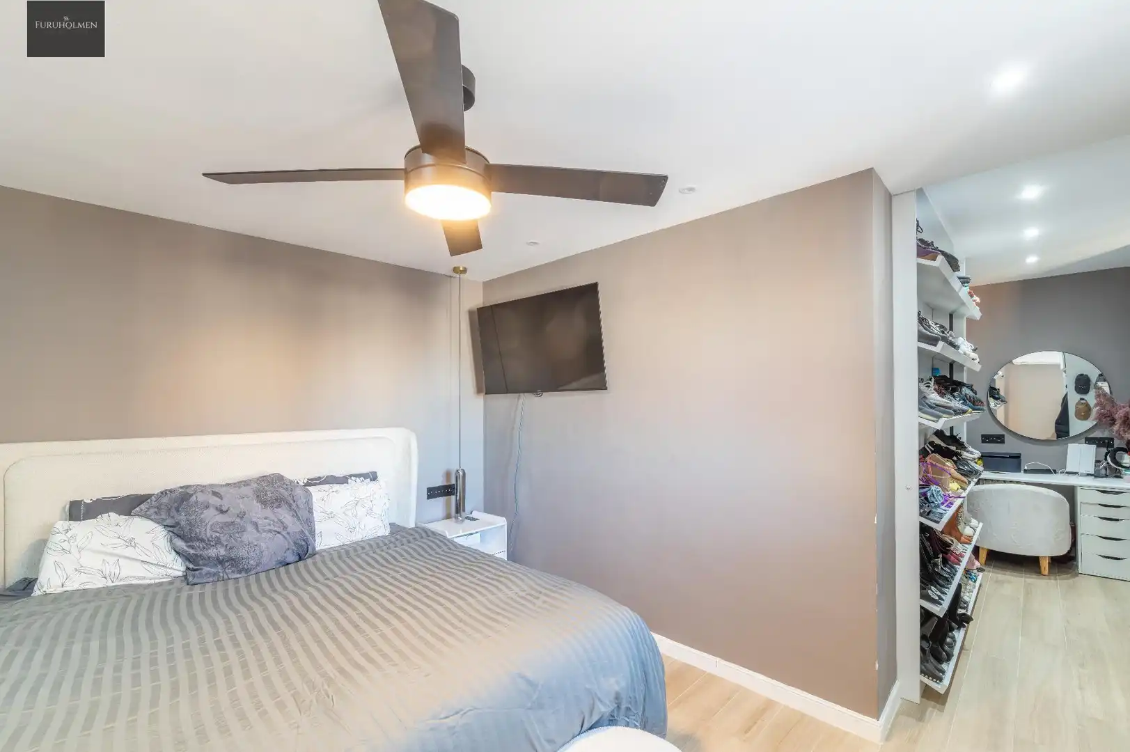 Bedroom of Duplexes for sale in Alhendín  with Air Conditioner, Heating and Storage room