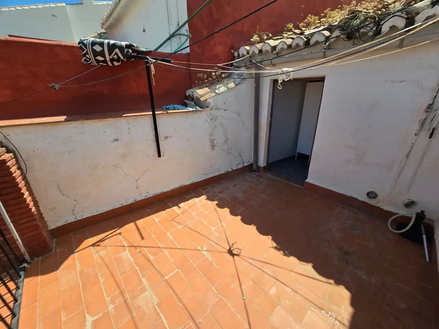 Terraza de Casa o chalet en venta en Colmenar con Jardín privado, Terraza y Amueblado