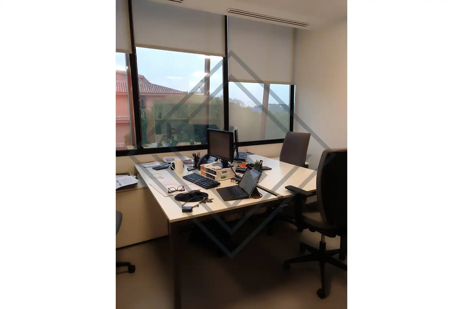 Oficina de alquiler en Madrid con Aire acondicionado y Calefacción