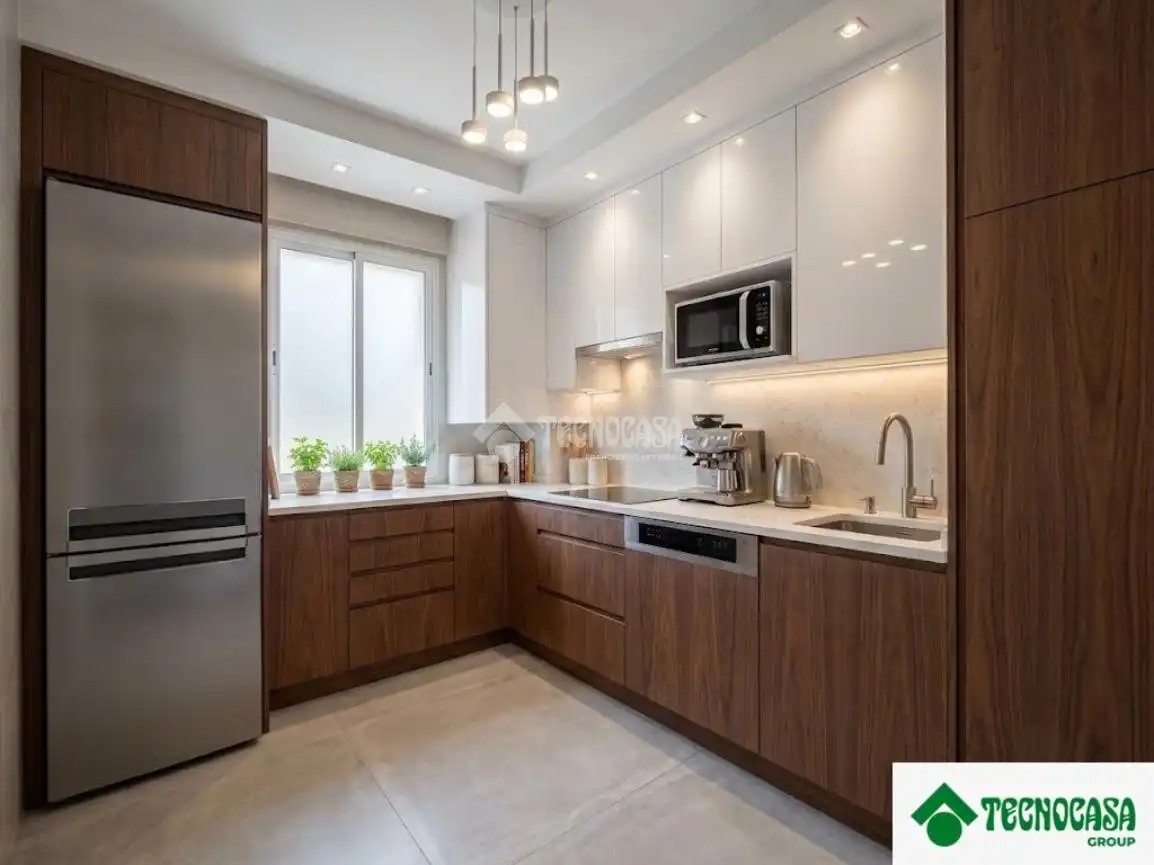 Cocina de Piso en venta en Madrid con Aire acondicionado
