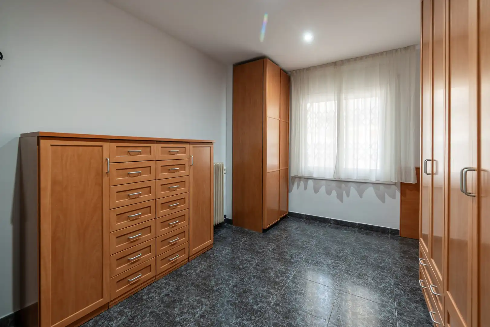 Bedroom of Flat for sale in Figueres  with Air Conditioner, Heating and Terrace