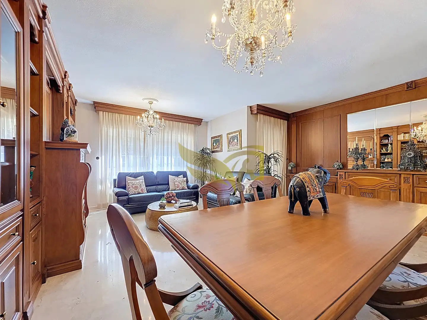 Comedor de Casa adosada en venta en Aranjuez con Aire acondicionado, Calefacción y Jardín privado