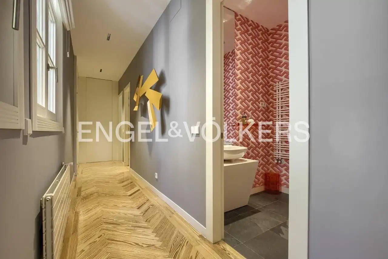 Piso de alquiler en Madrid con Aire acondicionado, Calefacción y Jardín privado