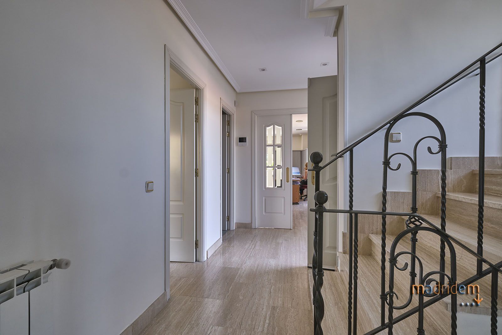 Single-family semi-detached to rent in  Madrid Capital  with Air Conditioner, Private garden and Storage room