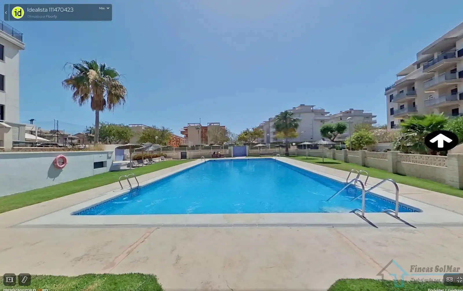 Appartement compact avec piscine à vendre à Canet d'En Berenguer