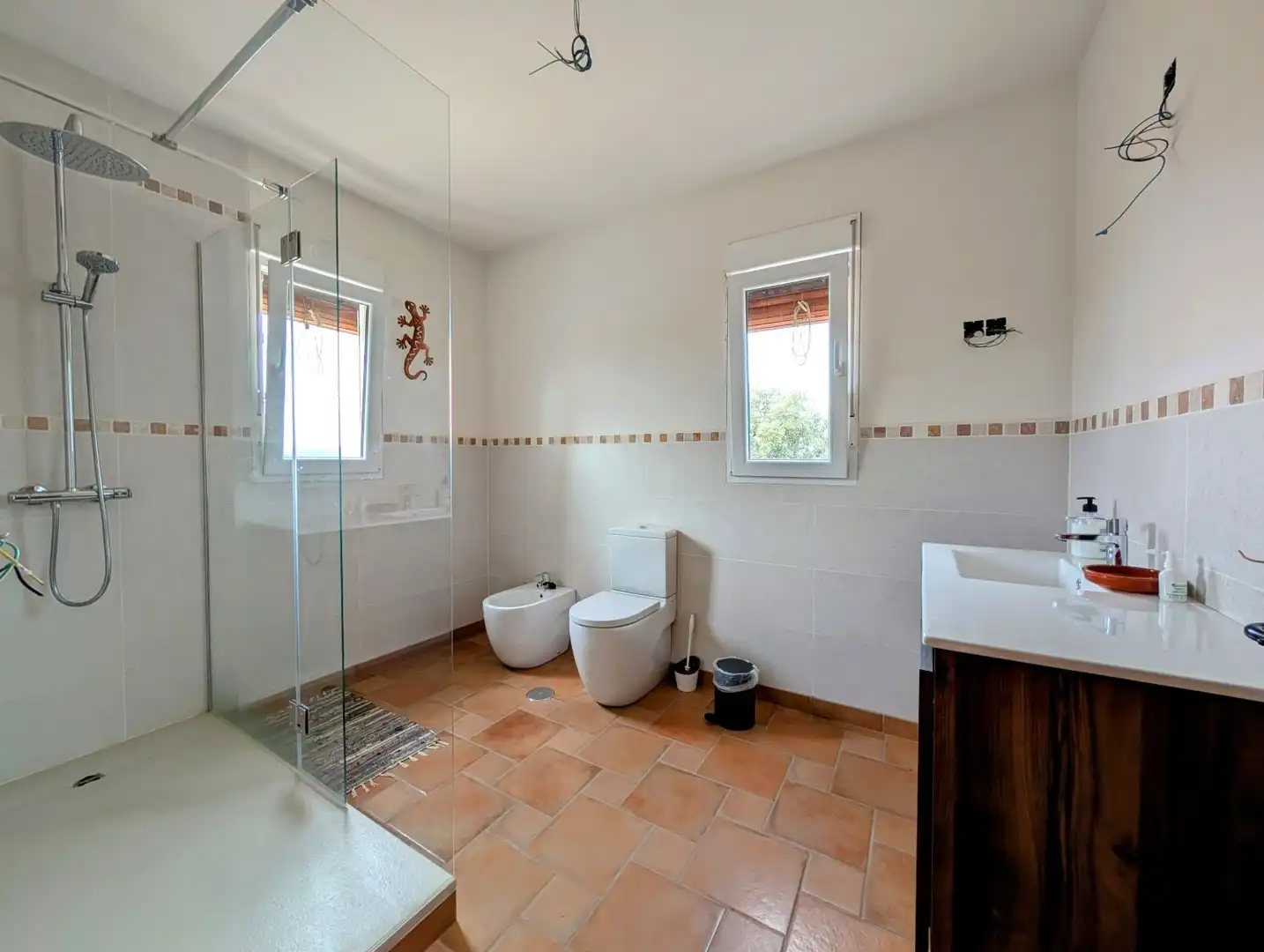 Bany de Casa o xalet en venda en Loja amb Calefacció, Jardí privat i Terrassa