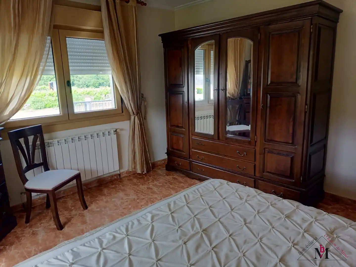 Habitación de Casa o chalet en venta en Tomiño con Amueblado