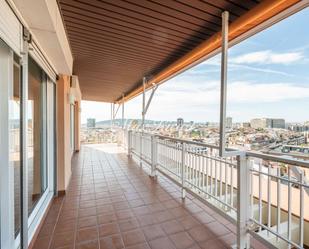 Terrace of Attic to rent in  Barcelona Capital  with Air Conditioner, Heating and Terrace