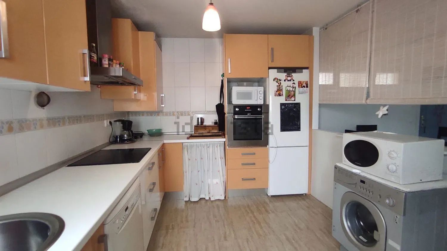 Kitchen of Flat for sale in Poblete  with Air Conditioner