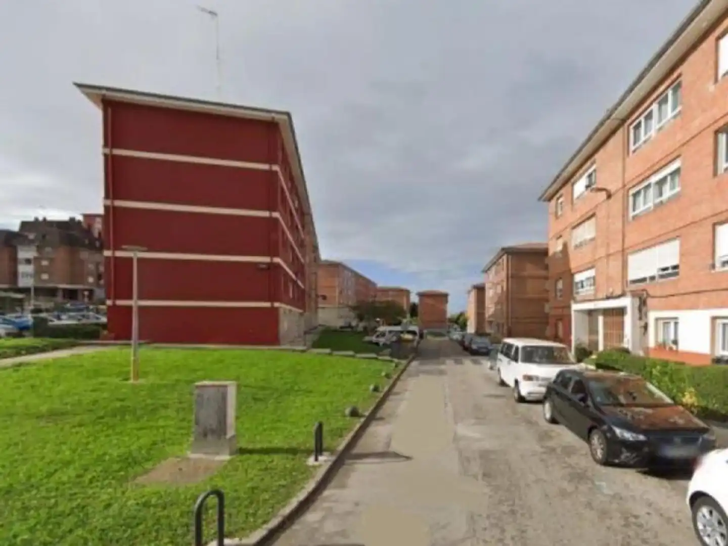 Vista exterior de Piso en venta en Santander