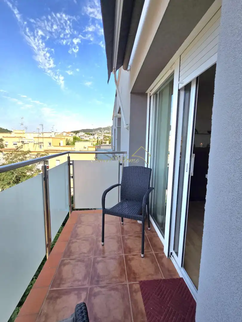 Terraza de Ático en venta en Montgat con Aire acondicionado, Calefacción y Terraza